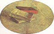Still Life wtih Three Books (nn04), Vincent Van Gogh
